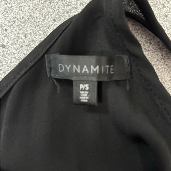 NWOT Gorgeous Dynamite Rhinestone Top Small - Picture 6 of 9